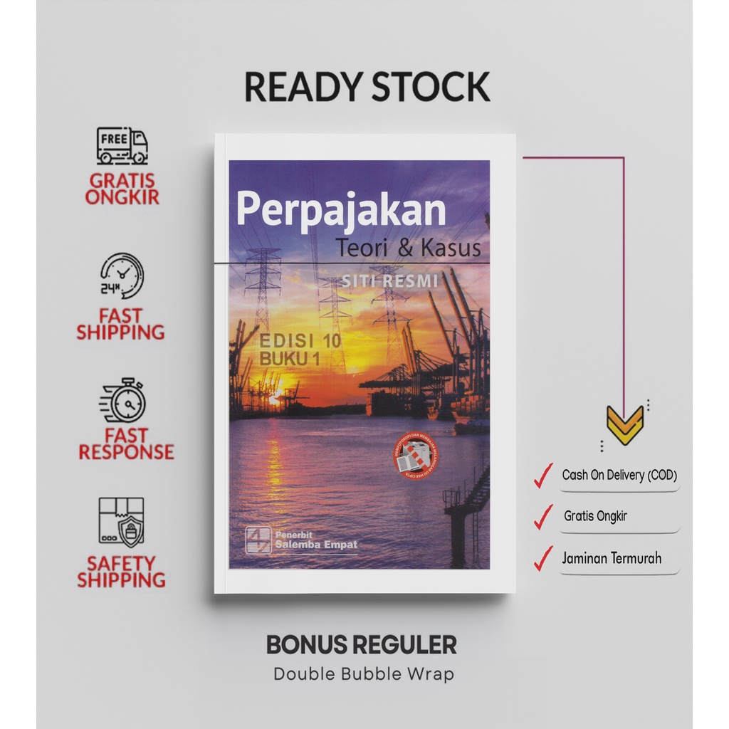 Jual Perpajakan Teori Dan Kasus Edisi 10 Buku 1 By Siti Resmi Shopee