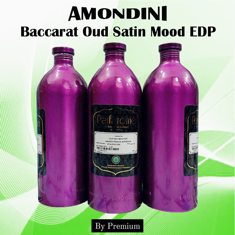 Jual BACCARAT OUD SATIN MOOD PARFAROME PREMIUM 1KG SEGEL | Shopee Indonesia