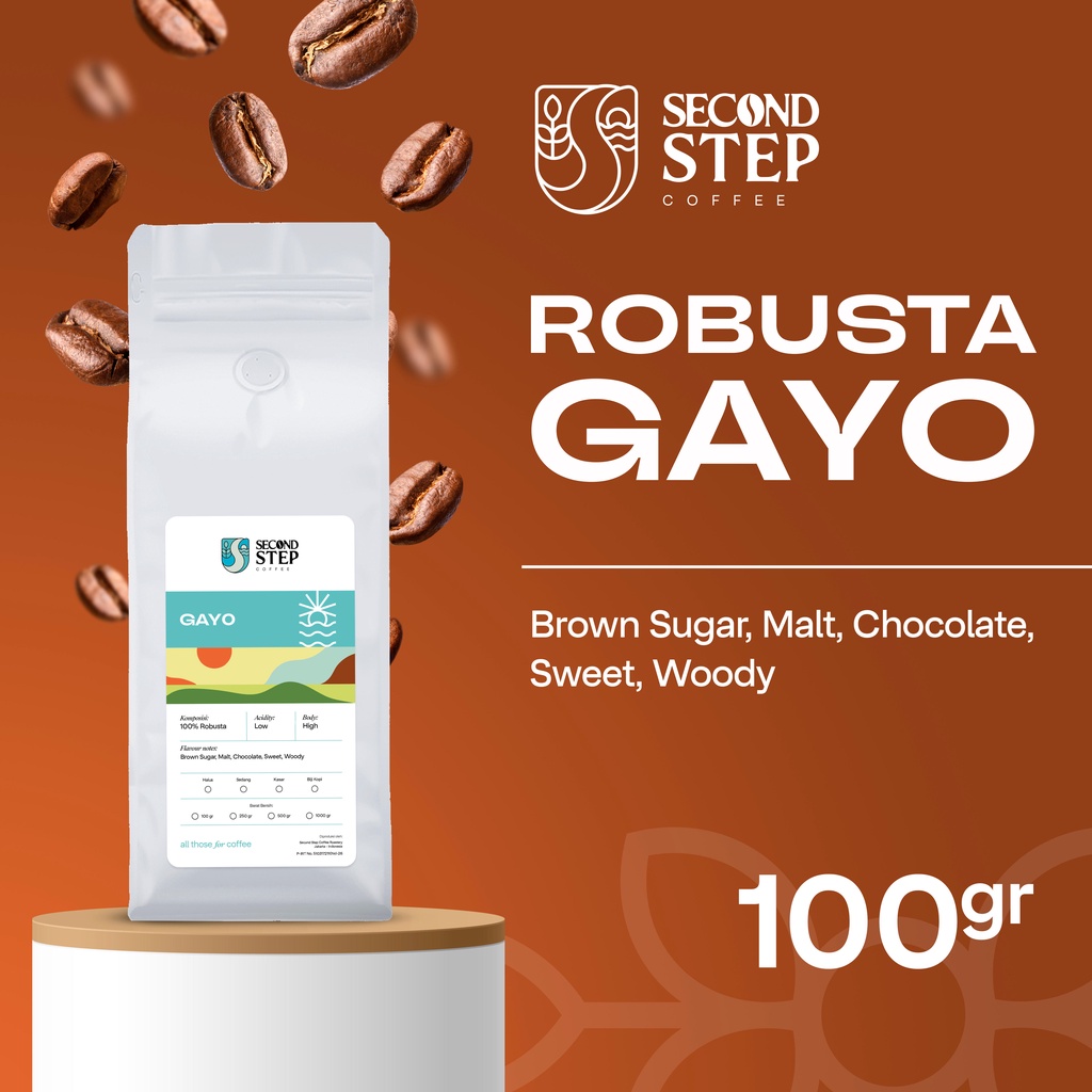 Jual Biji Kopi Bubuk Robusta Gayo Aceh Coffee Roast Beans Espresso Tubruk Gram Shopee