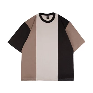 Pollac T-shirt Oversized Unisex l Kaos Oversize Kombinasi Pria dan Wanita