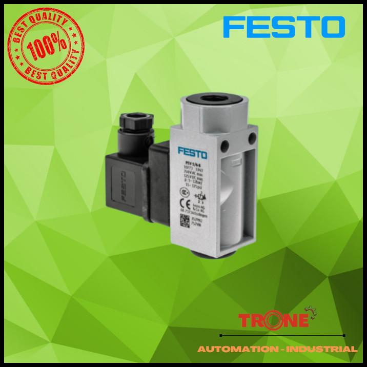 Jual BEST DEAL FESTO PEV-1/4-B P/N; 10773 ( READY STOCK ) ! | Shopee ...