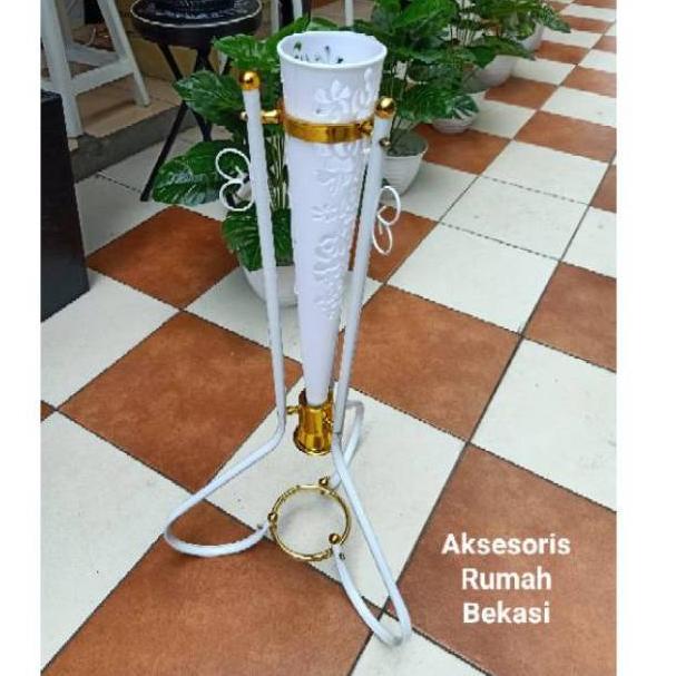 Jual Harga Bersahabat Pot Standing Besi Import Vas Corong Besi Vas Bunga Sudut Shopee Indonesia