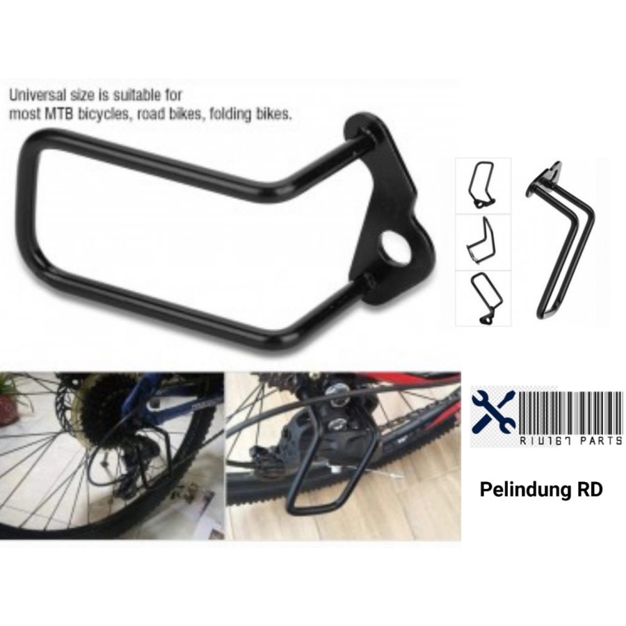 Jual PELINDUNG Rear Derailleur GIGI BELAKANG SEPEDA Bahan besi | Shopee ...