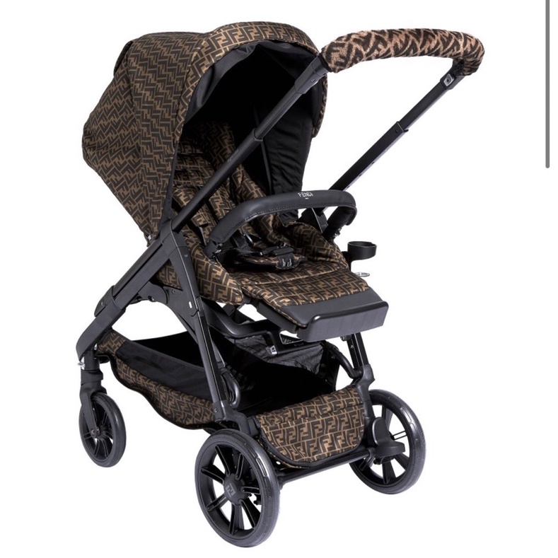 Jual fendi FF stroller branded anak baby bayi to toodler all waterproof tdk termasuk diaper bag READY STOCK backpack tas bayi babybrandedshop Shopee Indonesia
