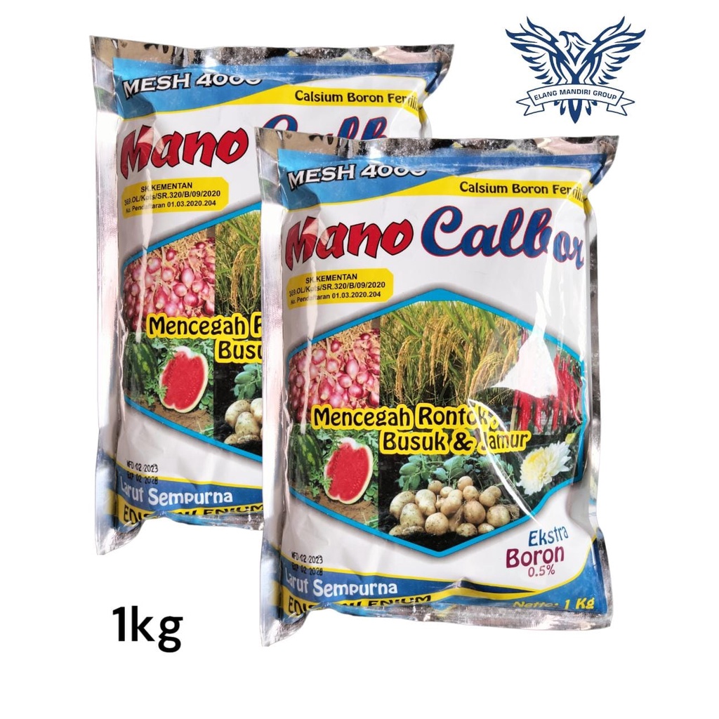 Jual Mano Calbor 1KG Pupuk Kalsium Calsium Boron Fertilizer Mencegah ...