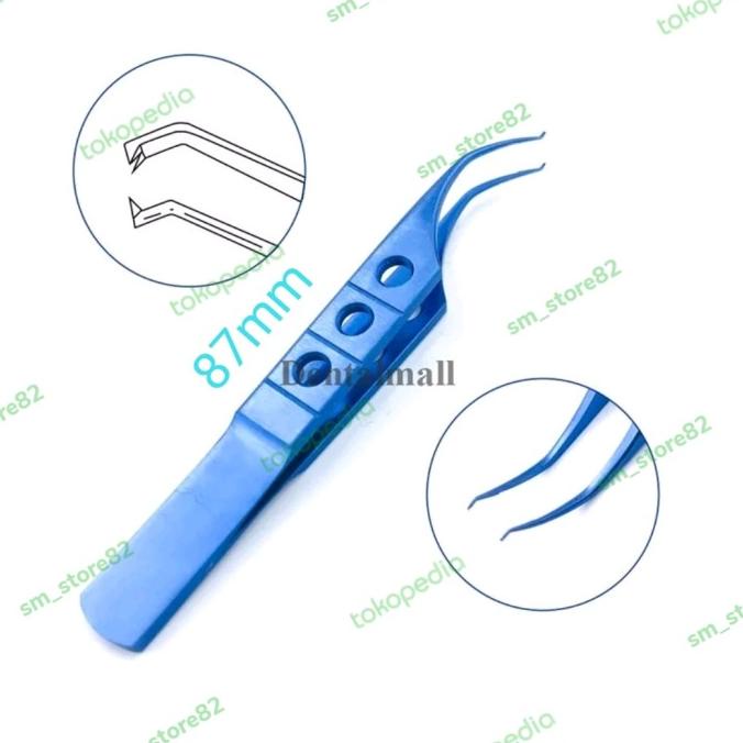 Jual pinset colibri mata titanium/pinset corneal forceps | Shopee Indonesia