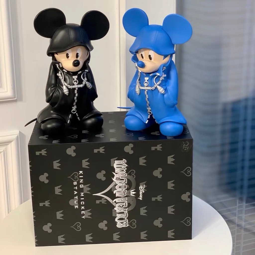 Jual Disney kingdom hearts king mickey statue toys 29cm | Shopee