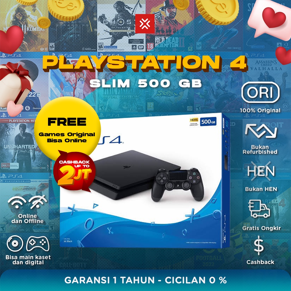 Jual playstation 4 Harga Terbaik & Termurah Februari 2024