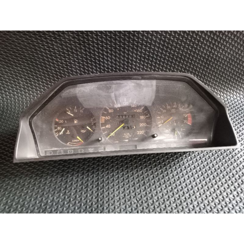 Jual spidometer speedometer mercy Mercedes Benz boxer w124 original ...
