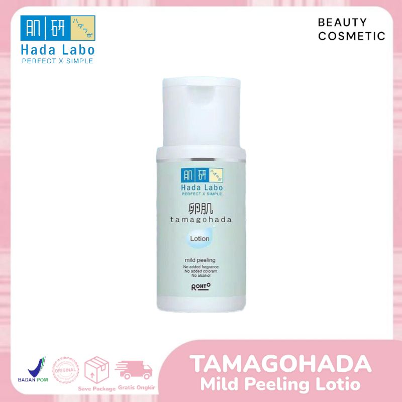 Jual [ORIGINAL] Hada Labo Tamagohada Mild Peeling Lotion 100ML Hadalabo