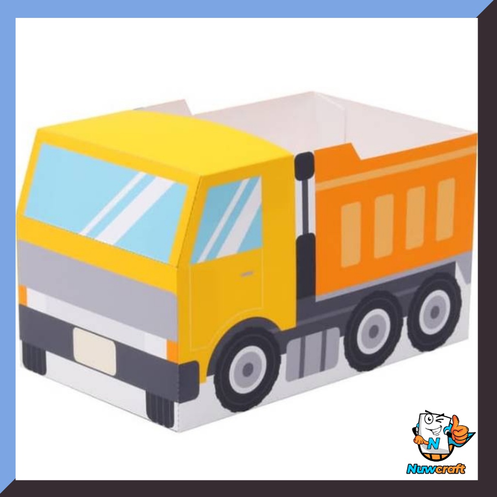 Jual Nuwcraft Box Dump Truck Papercraft | Shopee Indonesia