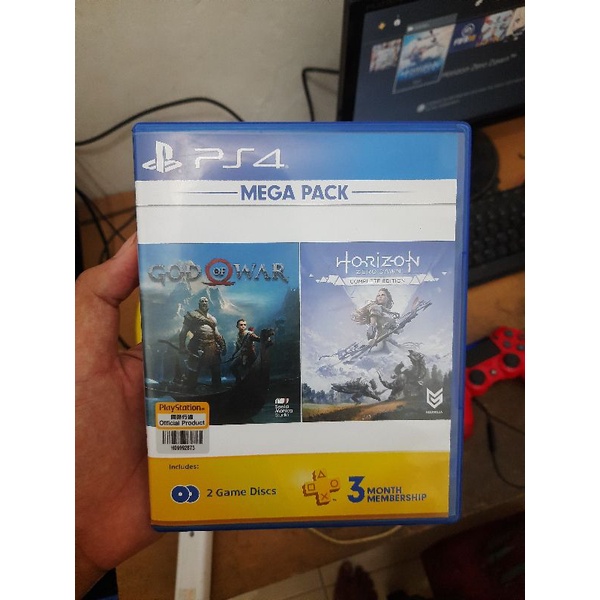 Jual BD God Of War Dan Horizon Zero Dawn PS4 | Shopee Indonesia