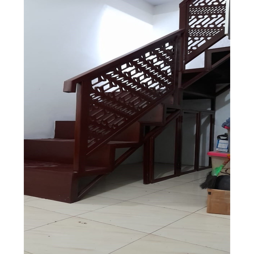 Jual RAILING TANGGA LASER CUTTING CUSTOM | Shopee Indonesia
