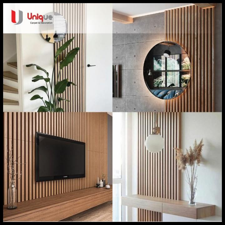 Jual Termurah Wallpanel Pvc Kisi Kisi Vertical Wall Panel Dinding