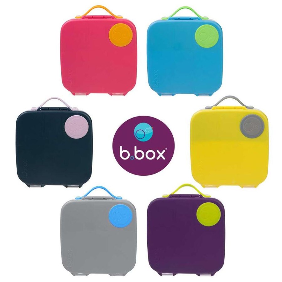 Jual NEW BBOX MINI LUNCH BOX / TEMPAT MAKAN ANAK SEKOLAH / TEMPAT BEKAL ...