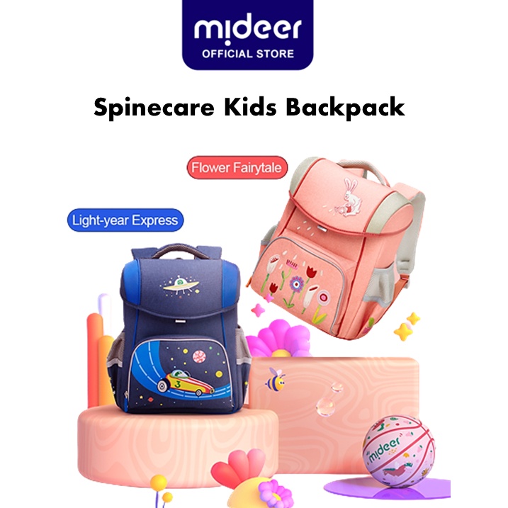 Jual Mideer Spinecare Kids Backpack Mainan Edukasi Anak | Shopee Indonesia