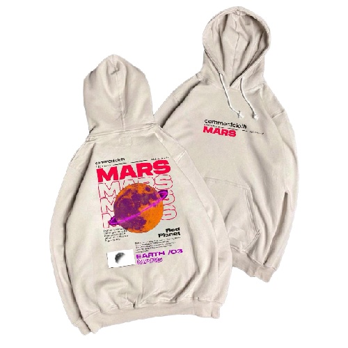 Jual sweater hoodie pria mars planet red distro Shopee Indonesia