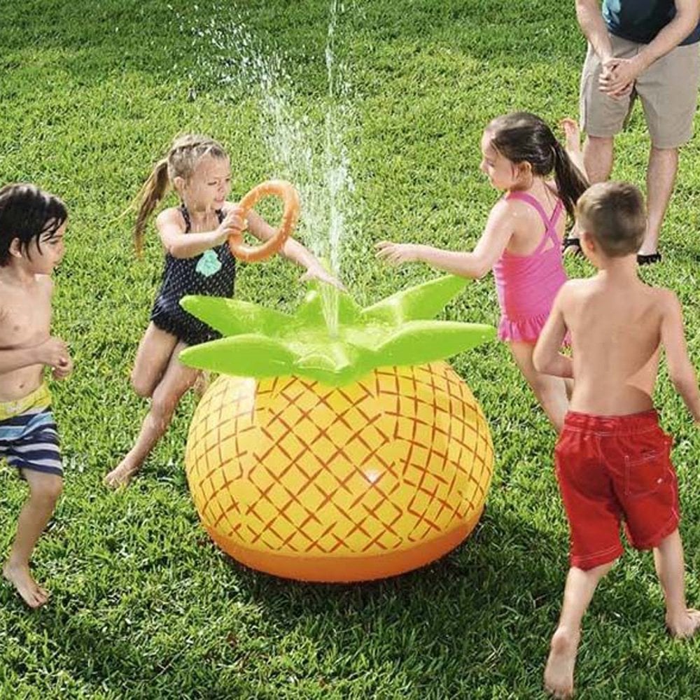 Jual Bestway Pineapple Blast Ring Air Mancur Nanas Mainan Anak ...