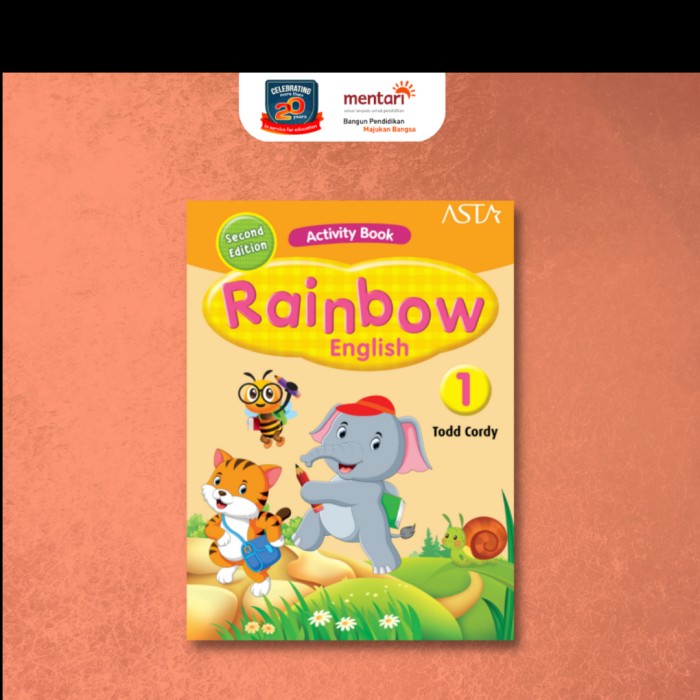 Jual Rainbow English Second Edition | Buku Pelajaran Bahasa Inggris TK ...