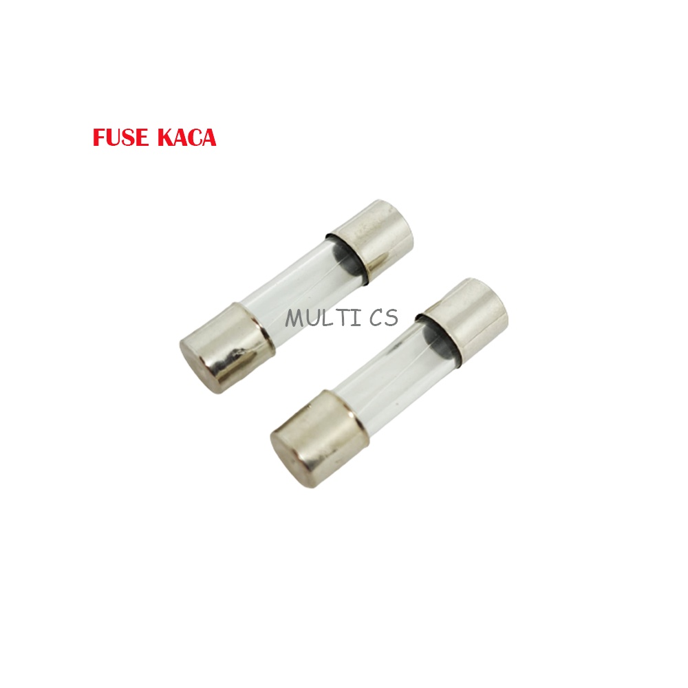 Jual Fuse Kaca Kecil Fuse Sekring X Mm A A A A A A A A A