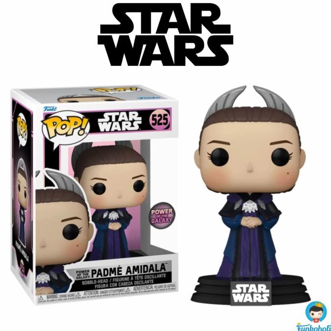 Jual Funko Pop Star Wars Power Of The Galaxy Padme Amidala Senate Gown Shopee Indonesia