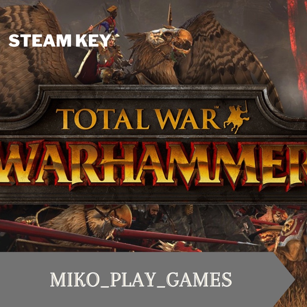 Jual Total War Warhammer 1 Game PC Original | Shopee Indonesia