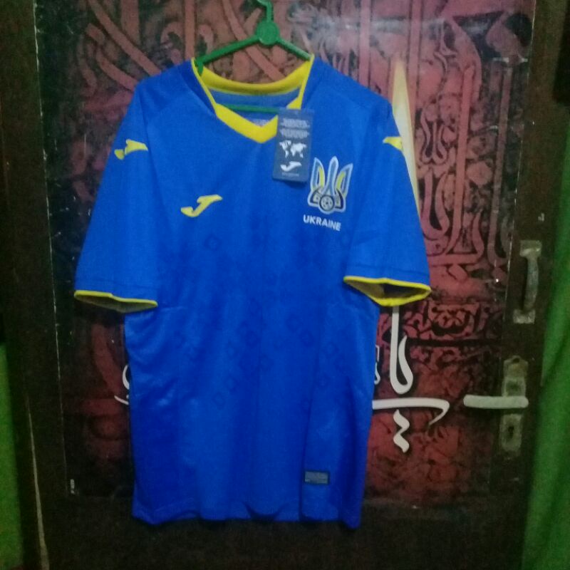 Replica Joma YARMOLENKO #7 Ukraine Home Soccer Jersey 2020