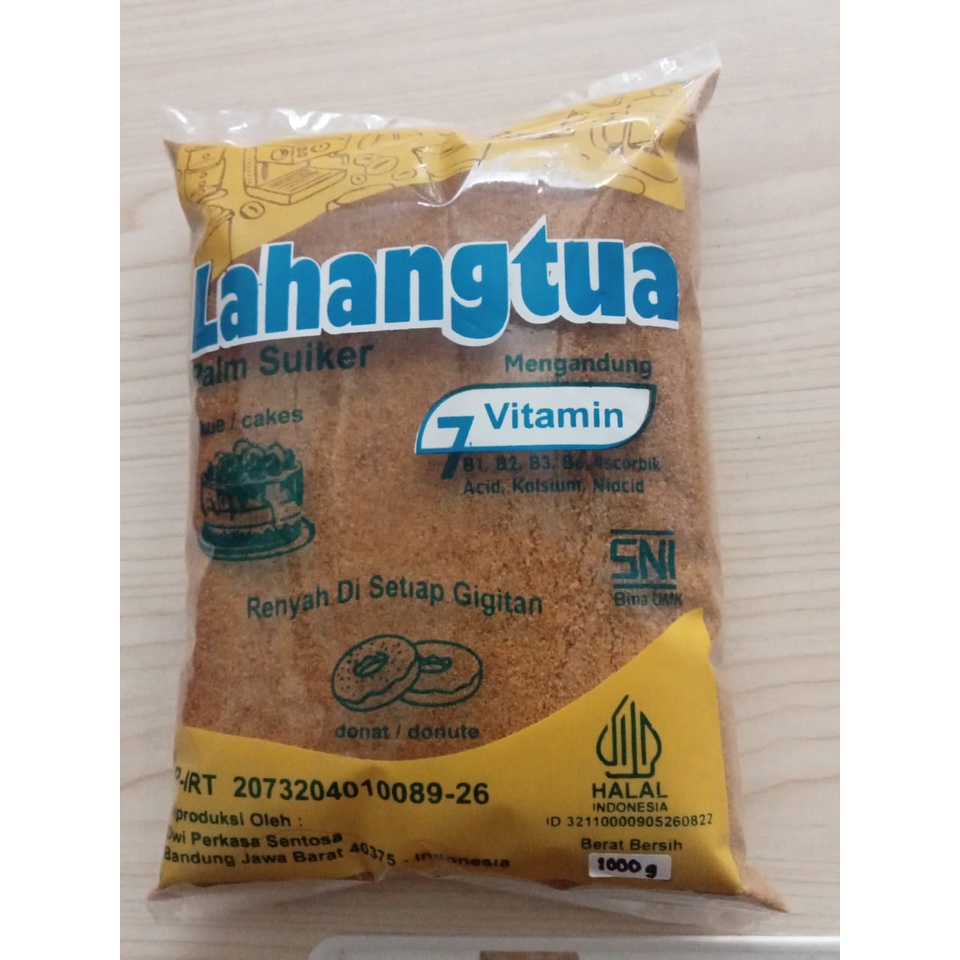 Jual Lahangtua gula palm suiker premium gula donat 1 kg | Shopee Indonesia