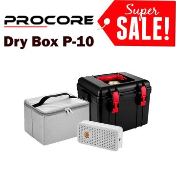 Jual PROCORE DRY BOX P-10 / PROCORE P10 DRY BOX KAMERA | Shopee Indonesia