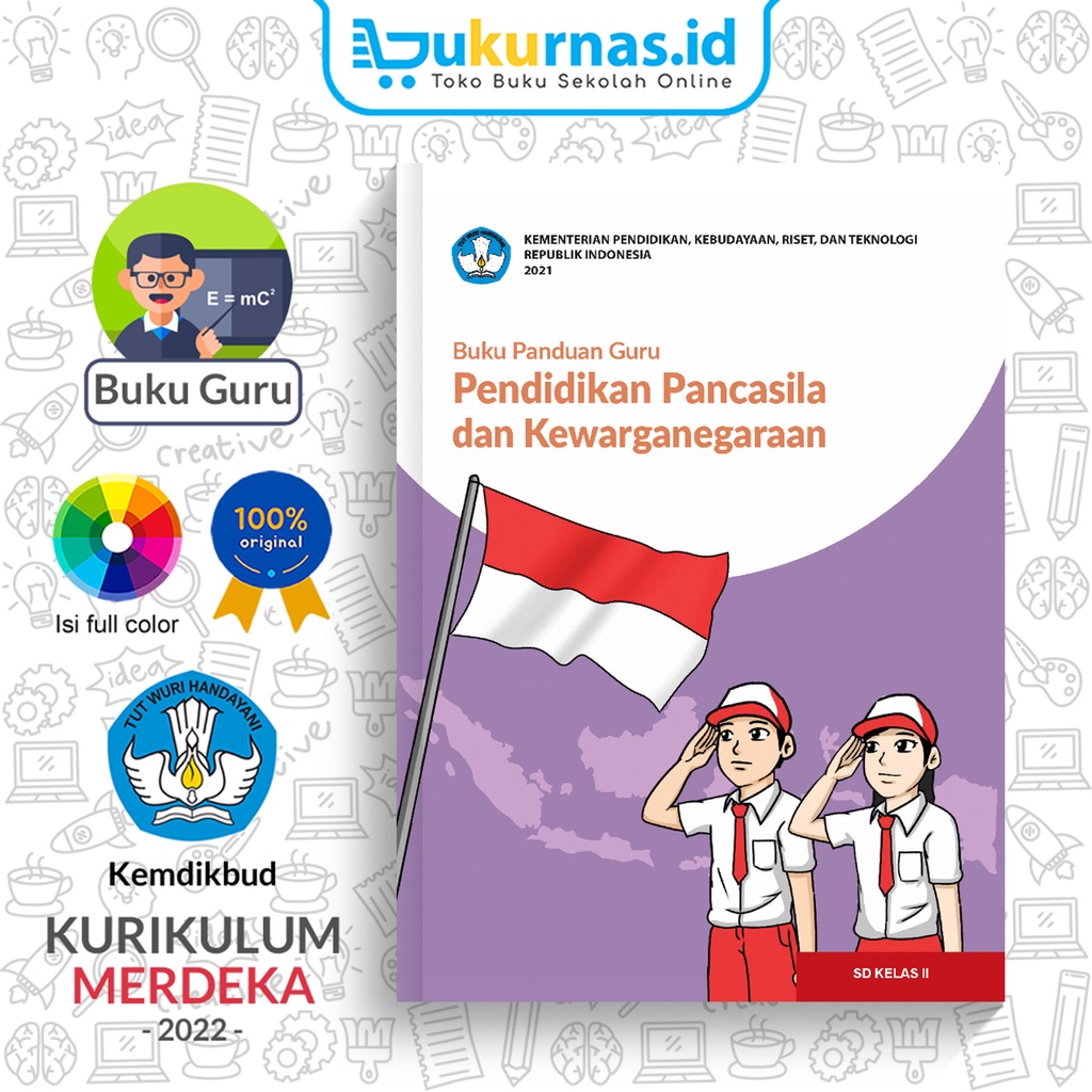 Jual Buku Panduan Guru Pendidikan Pancasila Dan Kewarganegaraan SD/MI ...