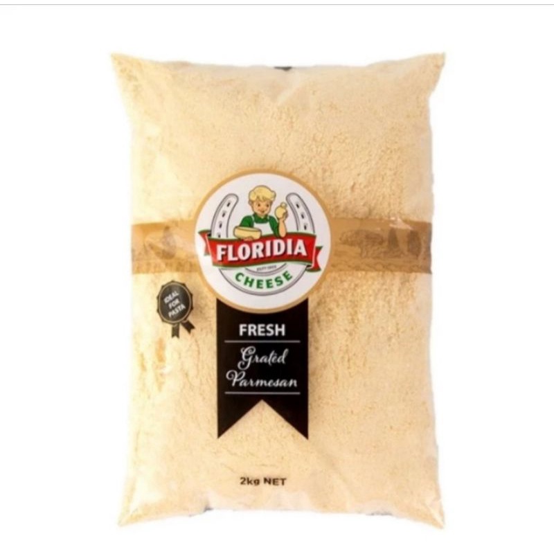 Jual Floridia Keju Parmesan Cheese 1 kg Impor Halal Shopee Indonesia
