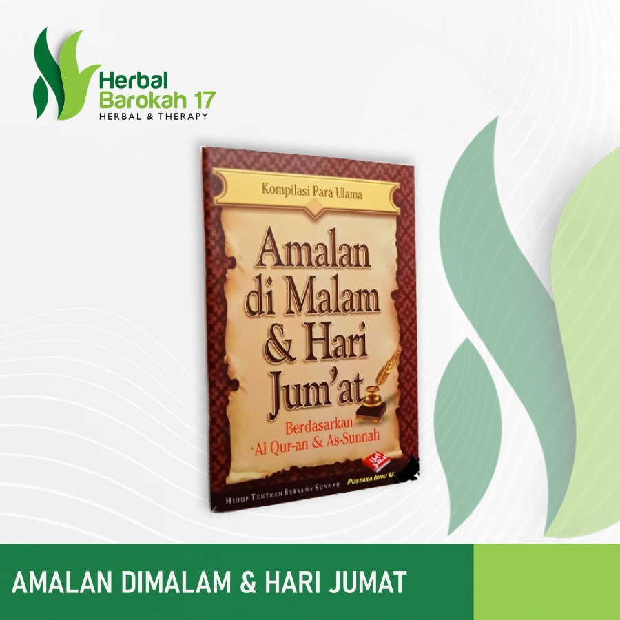 Jual Buku Saku Amalan Di Malam Dan Hari Jumat Shopee Indonesia