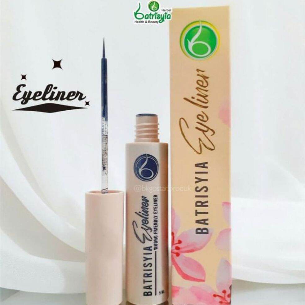 Jual Eyeliner Batrisyia Eyeliner Wudhu Friendly Netto 5ml Shopee