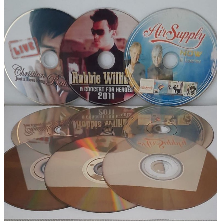 Jual KASET DVD VCD CD BEKAS untuk prakarya/ketrampilan dll | Shopee ...
