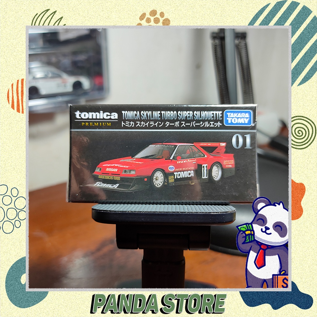 Jual Tomica Premium No.01 Tomica Nissan Skyline Turbo Super Silhouette ...
