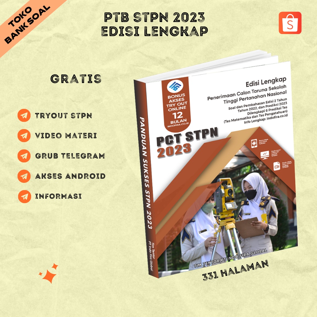 Jual Buku PCT STPN 2024 (Edisi Lengkap & Edisi Hemat) | Shopee Indonesia