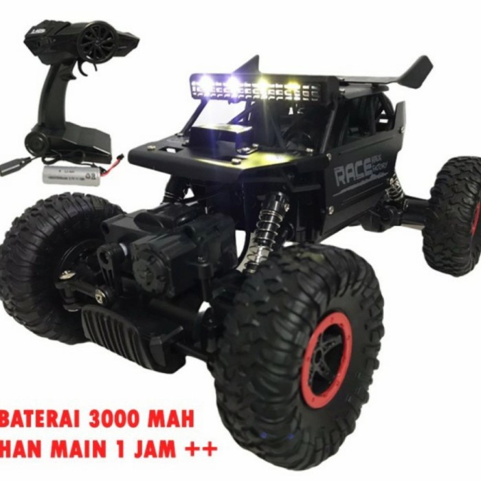 Jual MOBIL REMOT RC 4WD ROCK CLIMBER MAINAN REMOTE CONTROL - MONSTER ...