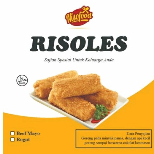 Jual Risol Mayo Risoles Beef Isi 8 | Shopee Indonesia