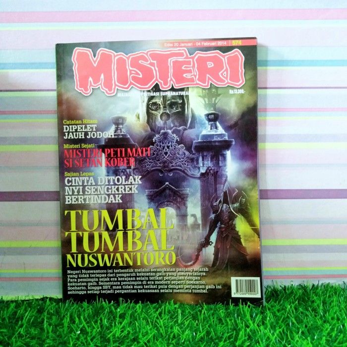 Jual Majalah Misteri Shopee Indonesia