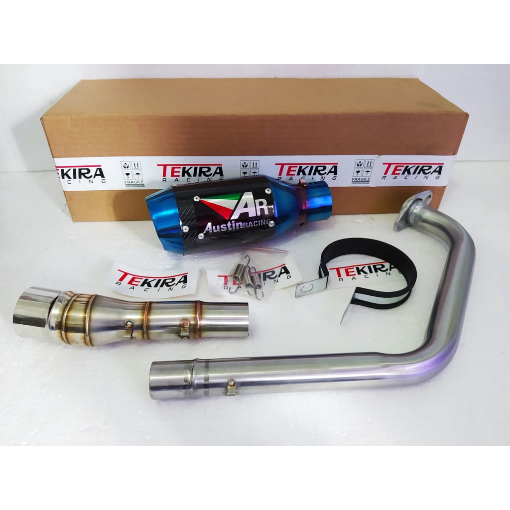 Jual Knalpot Austin Racing GP1R Underbelly All New Kawasaki Ninja 250 ...