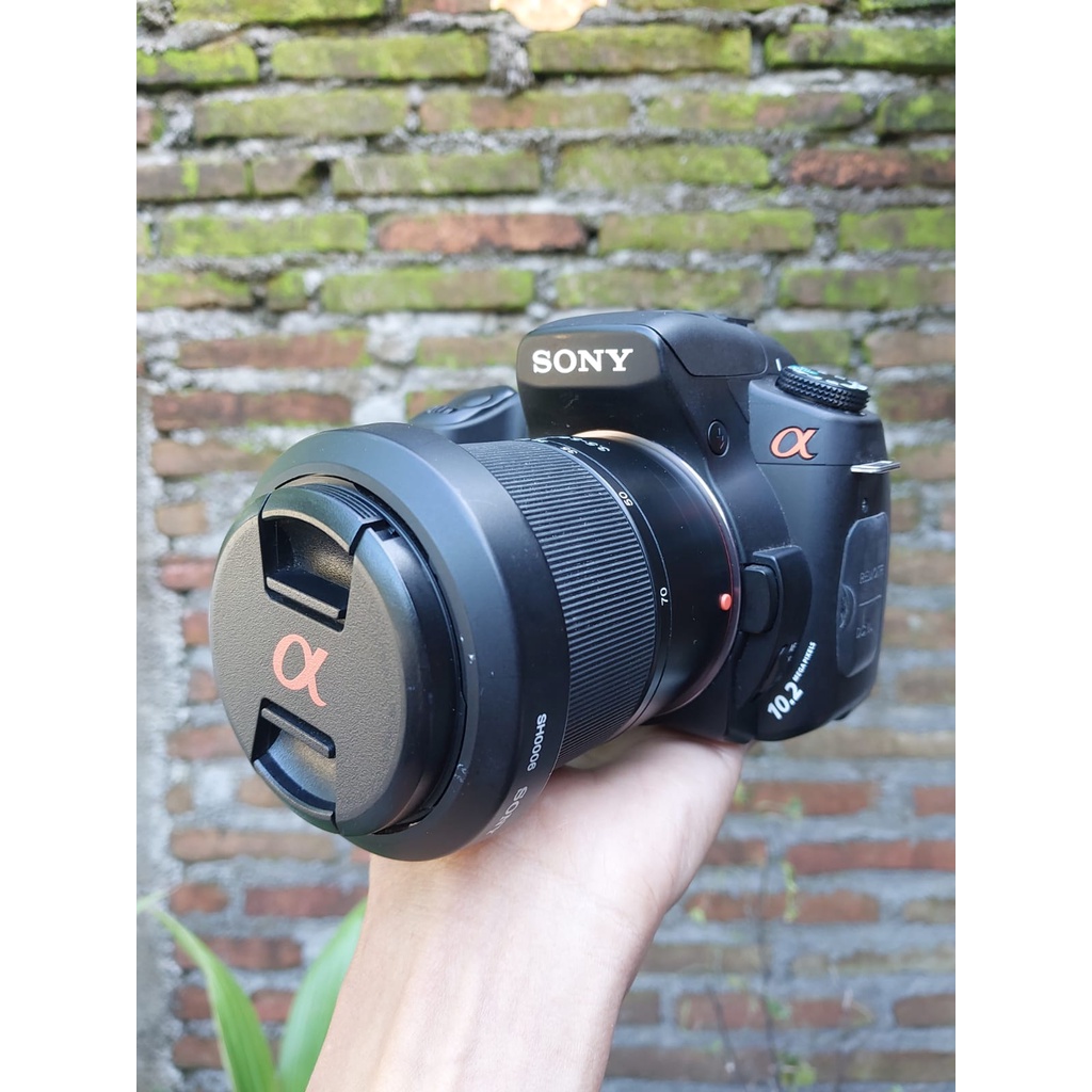 Jual Kamera Sony A200 / Kamera Bekas Murah / Kamera DSLR | Shopee Indonesia
