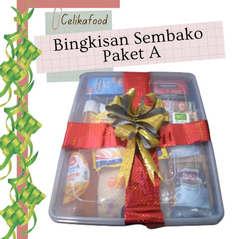 Jual Produk Bingkisan Sembako Paket A Lebaran Puasa Ramadhan Hampers Hadiah Parcel Parsel Idul 9776