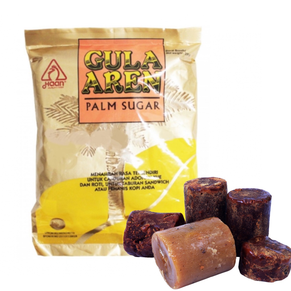 Jual Haan Palm Sugar Bubuk 250gr Gula Aren Murni Tanpa Campuran Bisa