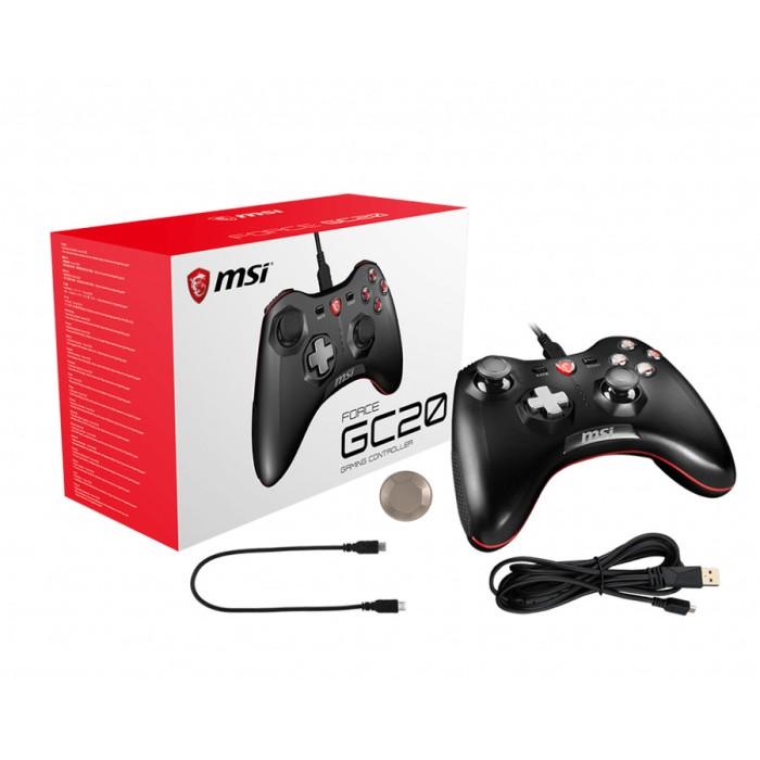 Jual Best Seller Msi Force Gc20 - Gaming Stick Controller | Shopee ...