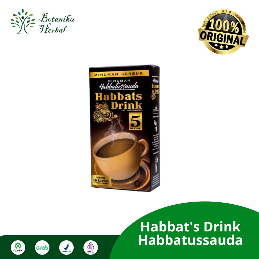 Jual HABBAT DRINK - Habbats Drink Minuman Instan Habbatussauda Kaya ...