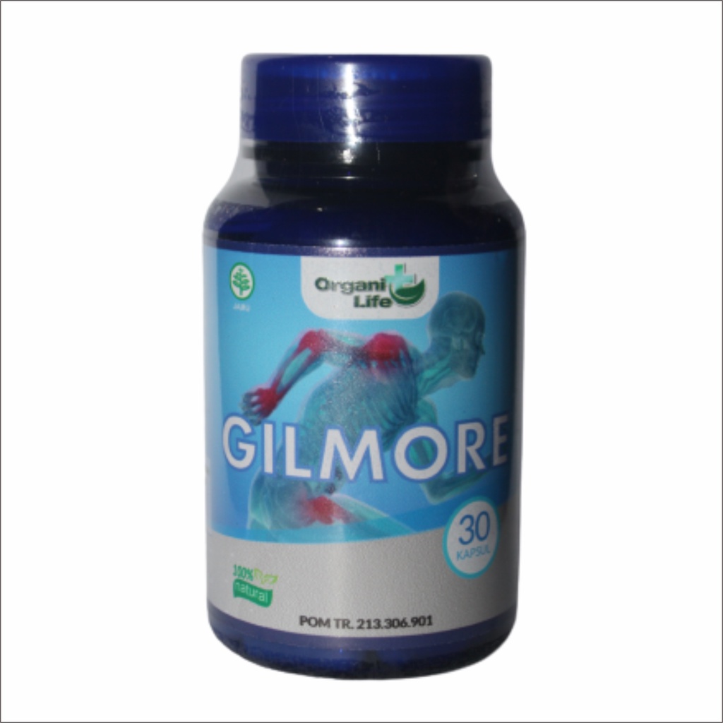 Jual Obat Herbal Terbaik Nyeri Sendi Gilmore 30 Kapsul Shopee Indonesia