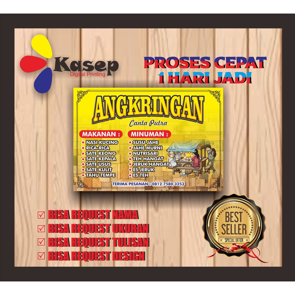 Jual Spanduk Banner Warung Angkringan / Spanduk Angkringan | Shopee ...