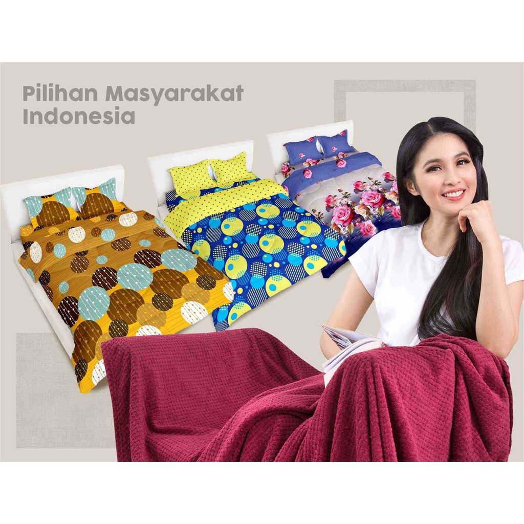 Jual PAKET SPREI MY LOVE | Shopee Indonesia