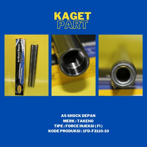 Jual AS SHOCK DEPAN MERK TAKEHO TIPE FORCE INJEKSI ( FI ) ( 1FD-F3110 ...