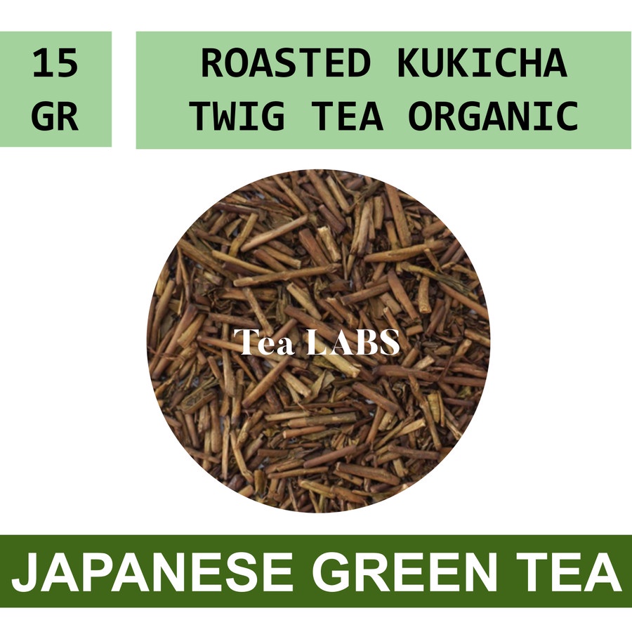Jual Roasted Kukicha Twig Green Tea Organic / Standing Pouch | Shopee ...